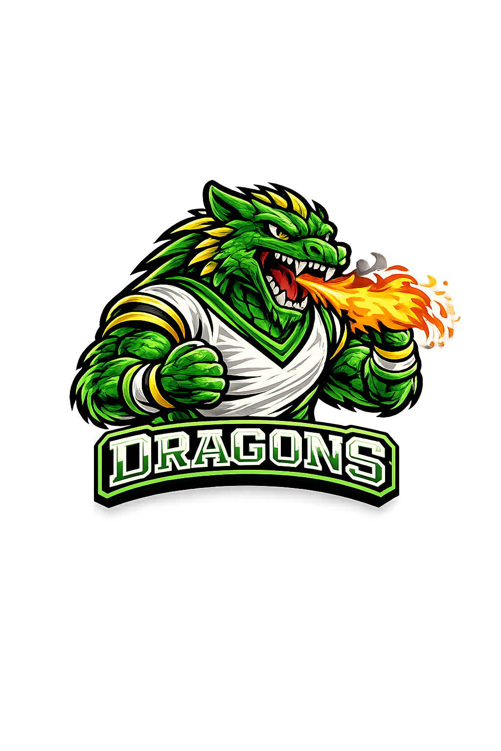 Dragons Mascot