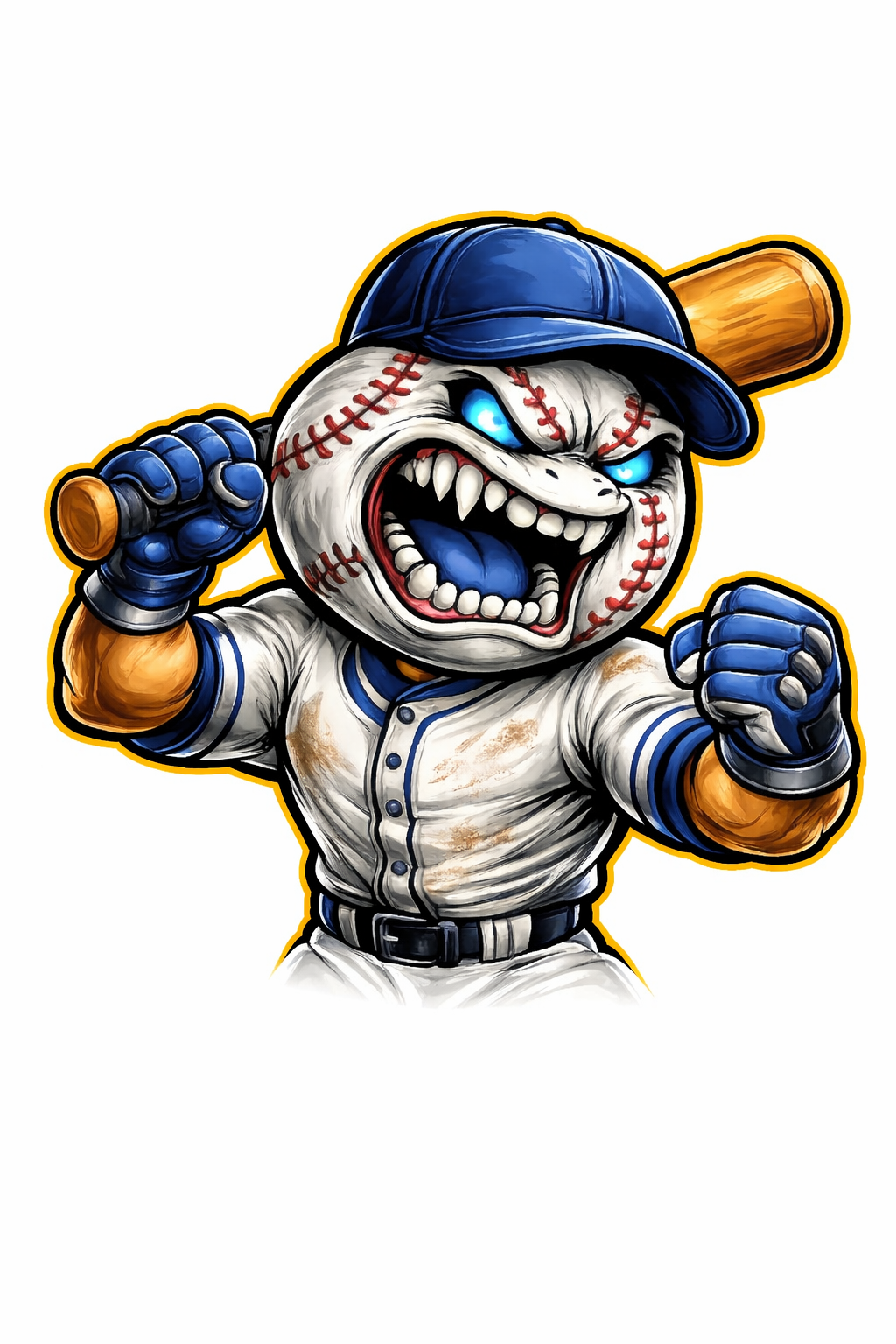 Yankees Fierce Mascot - T-shirt / Hoodie