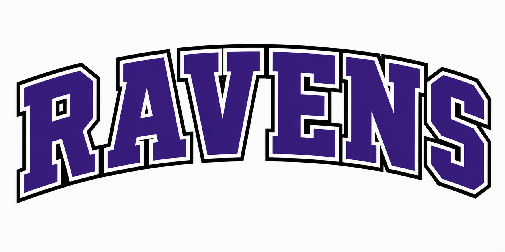 Ravens Varsity Block - T-shirt / Hoodie