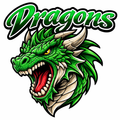 Dragons Varsity Mascot - T-shirt / Hoodie