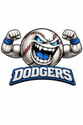 Dodgers Mascot - T-shirt / Hoodie