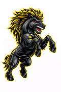 Mustangs Fierce Mascot - T-shirt / Hoodie (Copy)