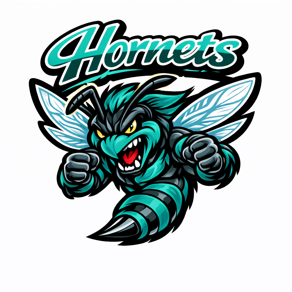 Hornets Varsity Mascot - T-shirt / Hoodie
