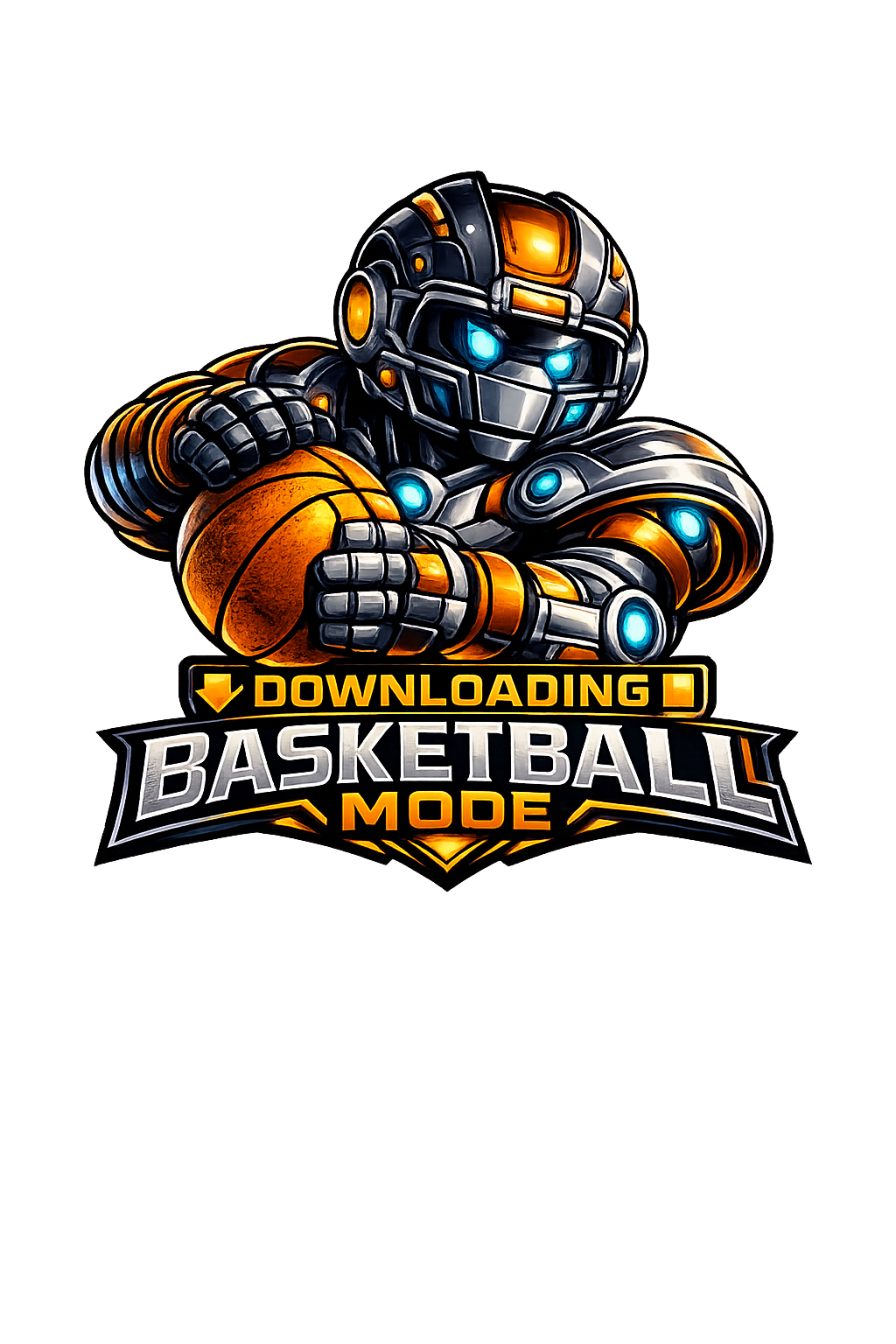 Robot Basketball Player