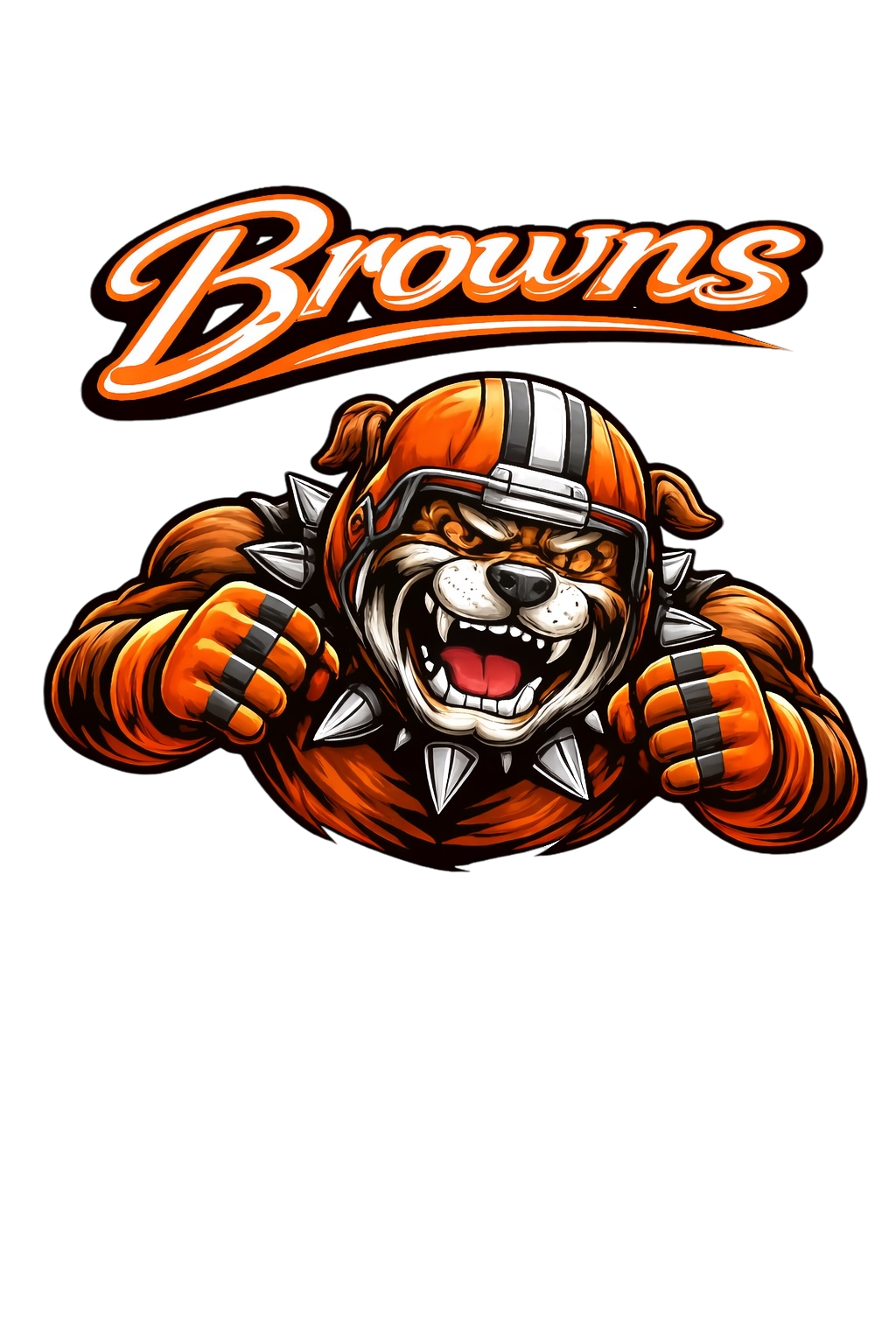 Browns Varsity Mascot - T-shirt / Hoodie