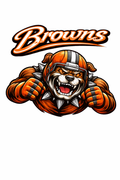 Browns Varsity Mascot - T-shirt / Hoodie