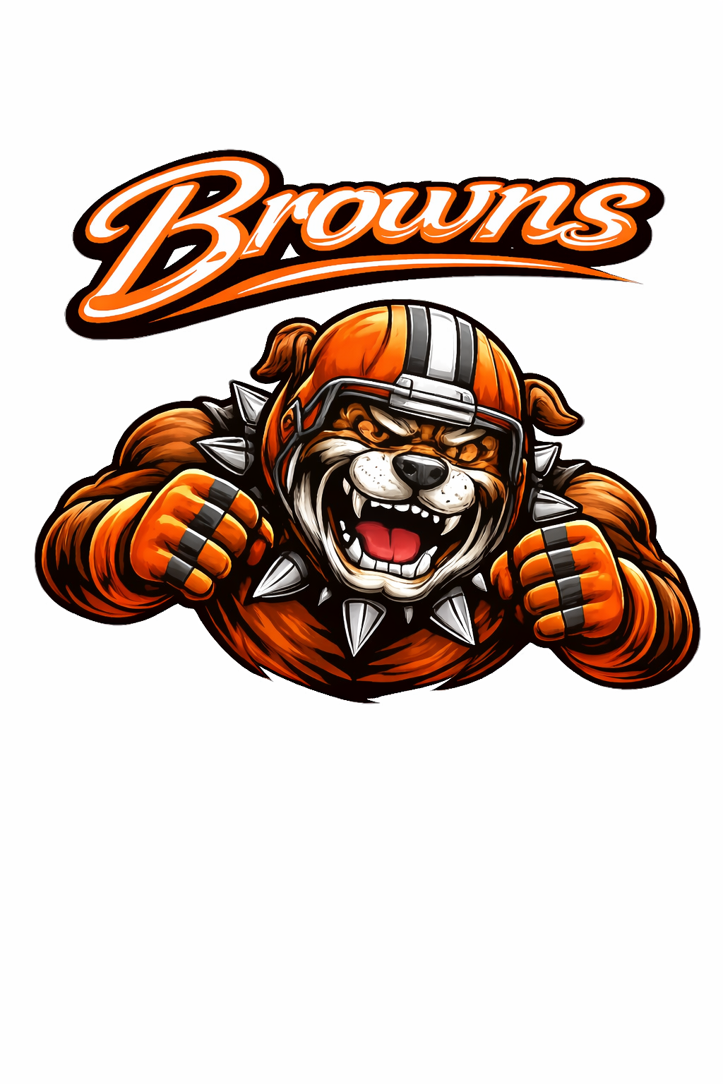 Browns Varsity Mascot - T-shirt / Hoodie