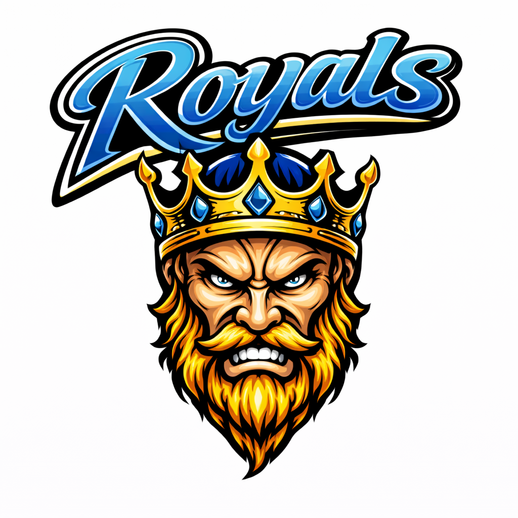 Royals Varsity Mascot - T-shirt / Hoodie