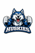 Huskies Mascot - T-shirt / Hoodie