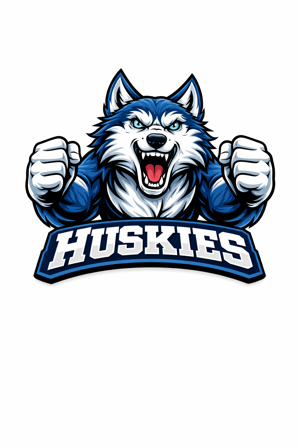 Huskies Mascot - T-shirt / Hoodie
