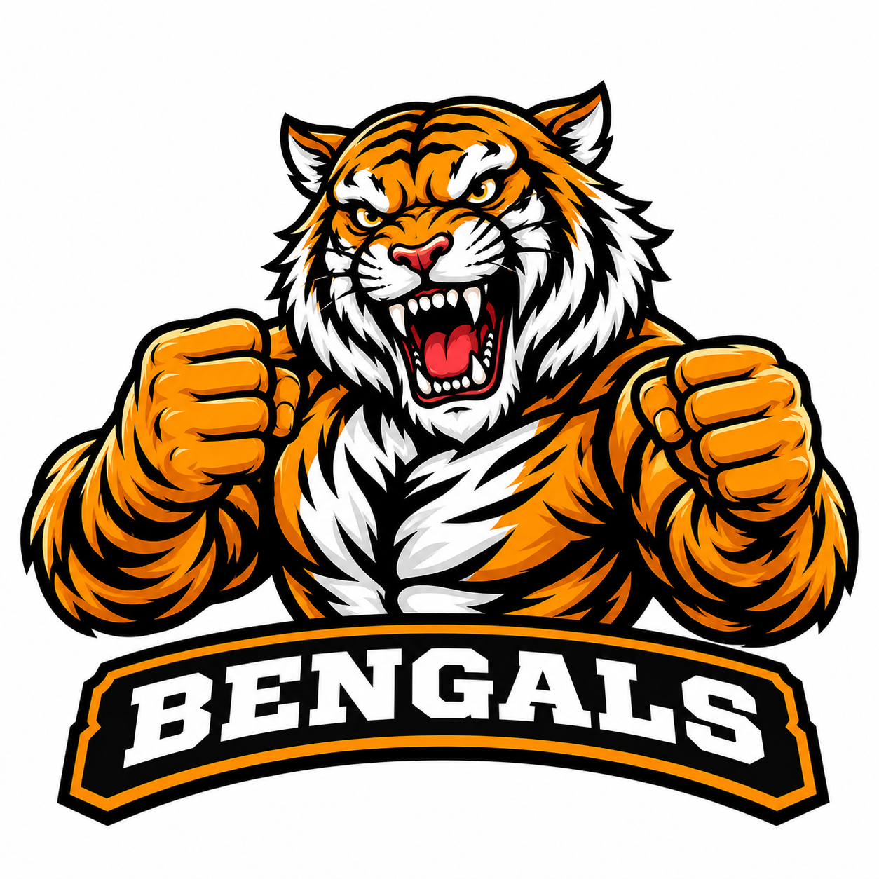 Bengals Mascot - T-shirt / Hoodie