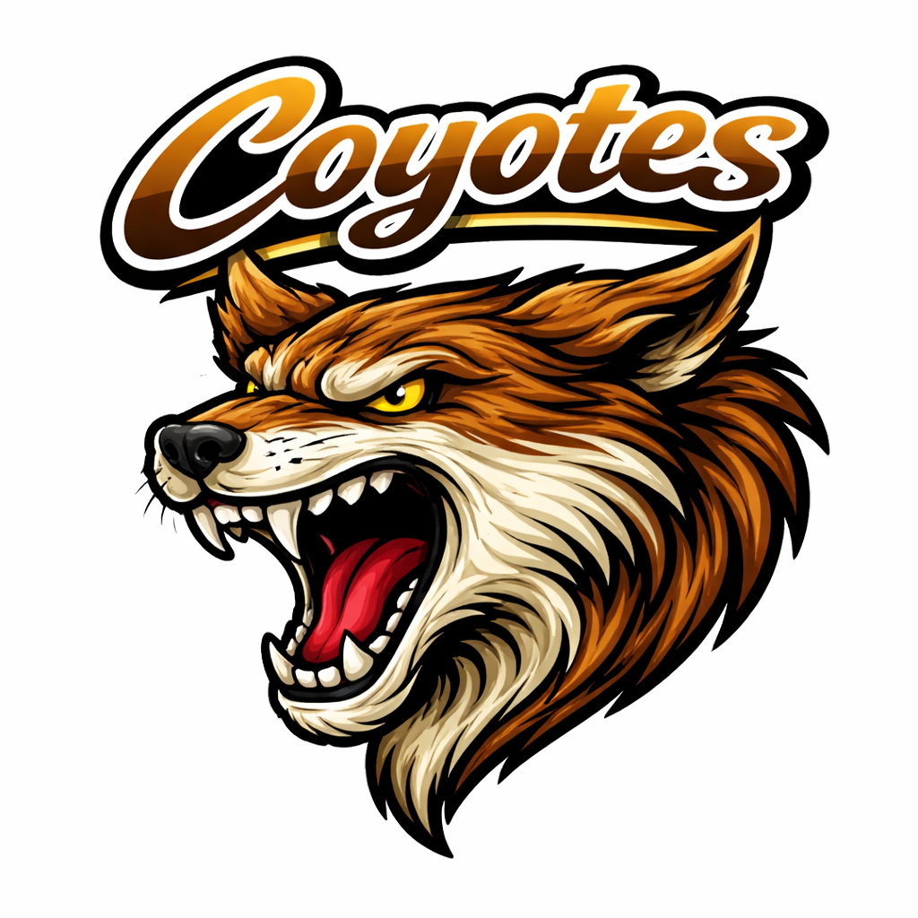 Coyotes Varsity Mascot - T-shirt / Hoodie