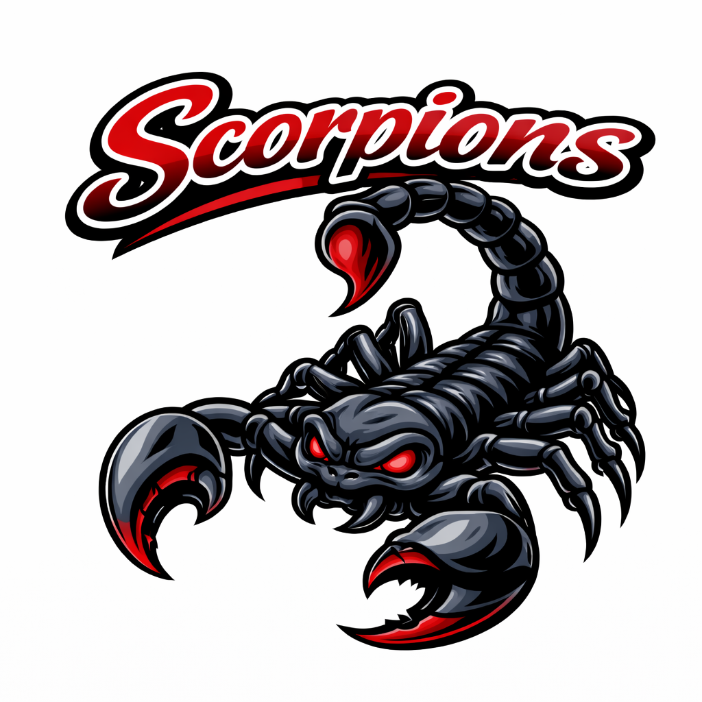 Scorpions Varsity Mascot - T-shirt / Hoodie