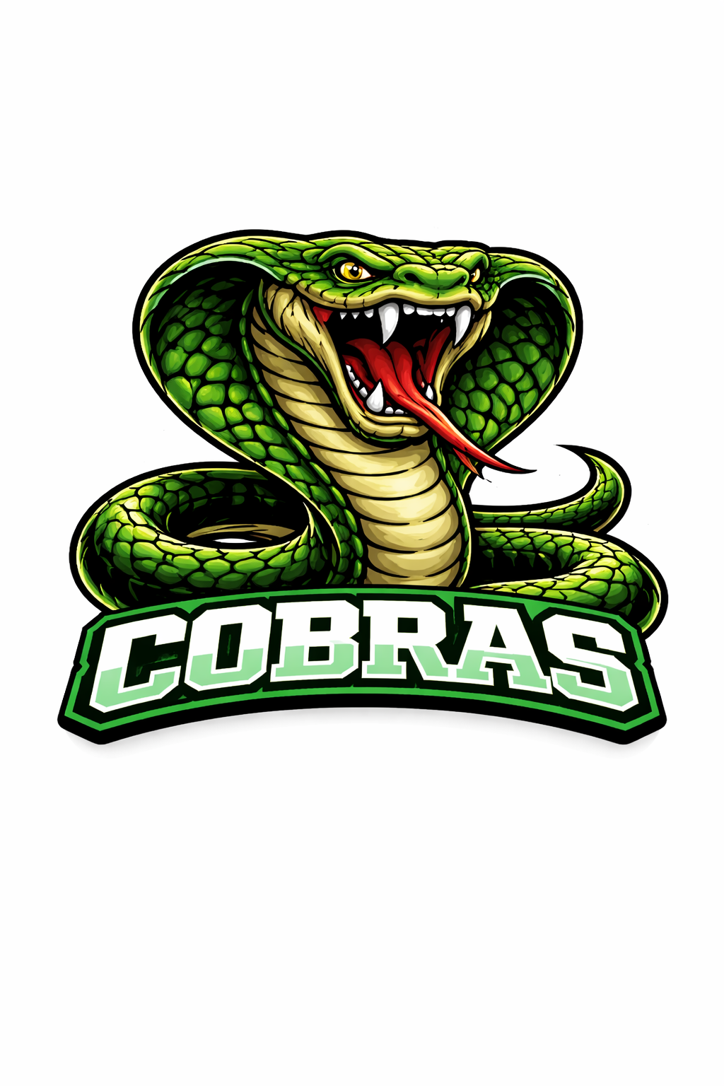 Cobras Mascot - T-shirt / Hoodie