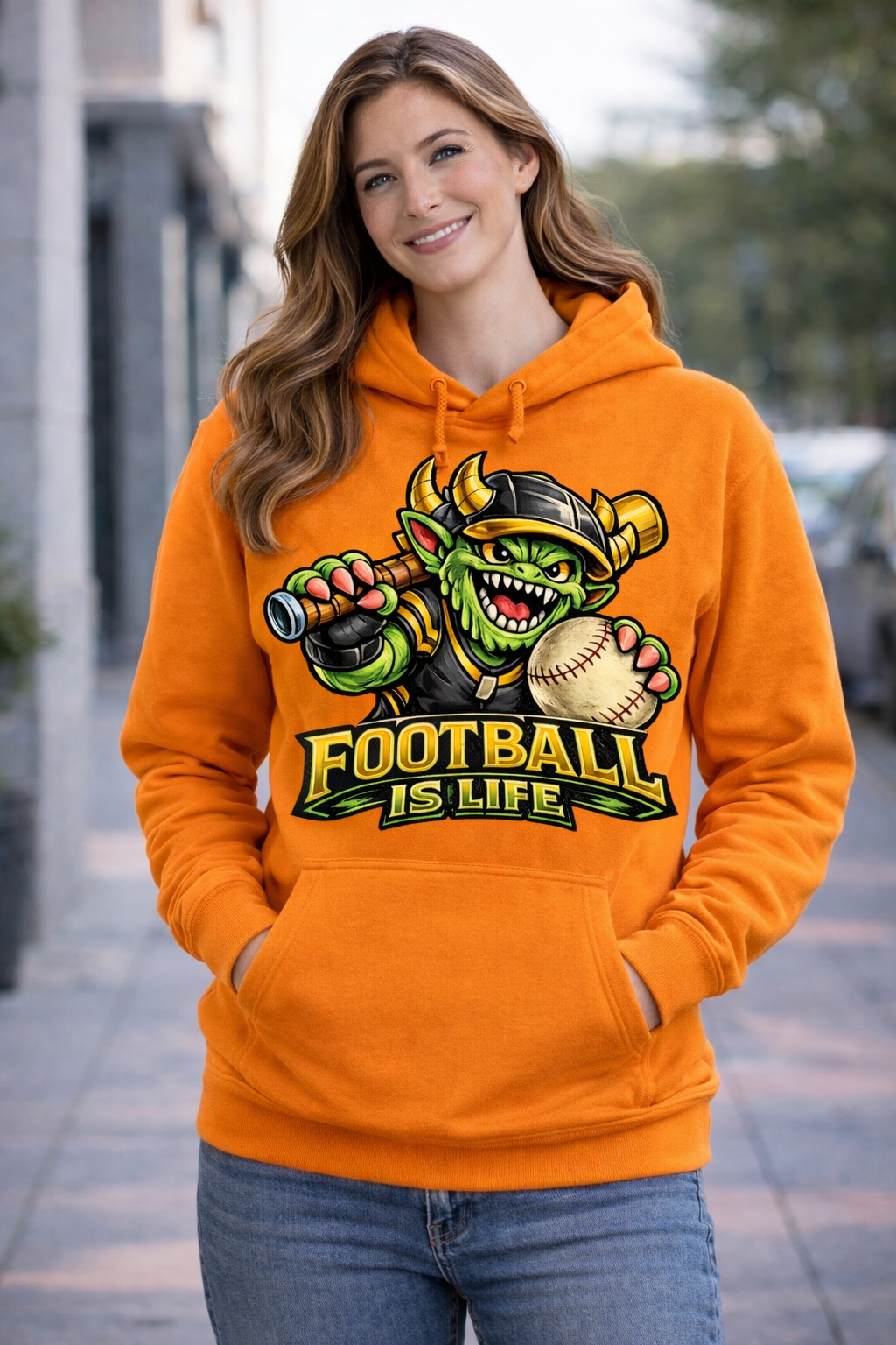 Monster Football Player
