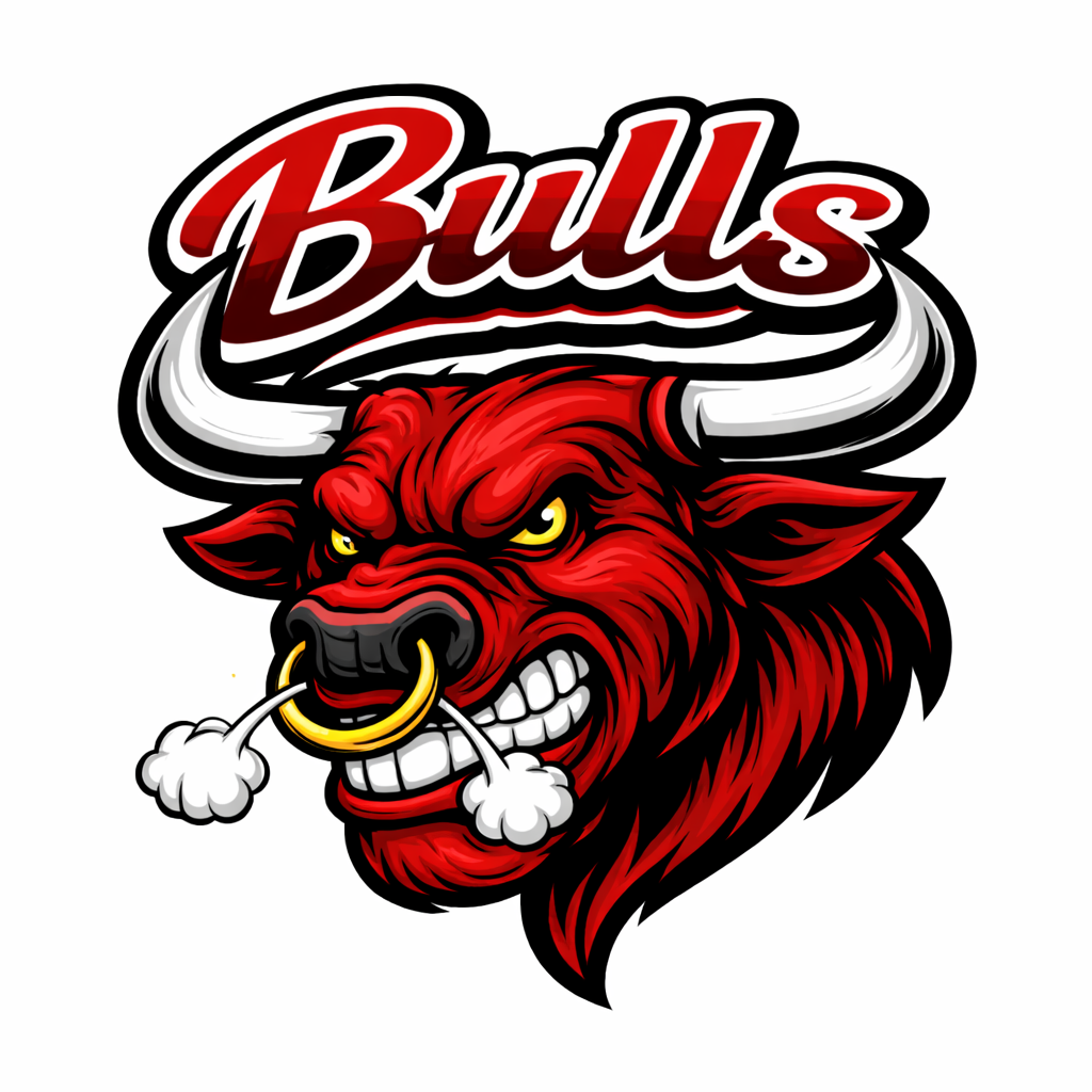 Bulls Varsity Mascot - T-shirt / Hoodie