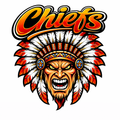 Chiefs Varsity Mascot - T-shirt / Hoodie
