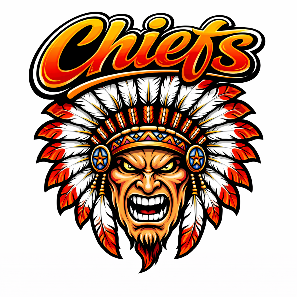 Chiefs Varsity Mascot - T-shirt / Hoodie