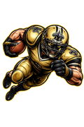 Saints Fierce Mascot - T-shirt / Hoodie