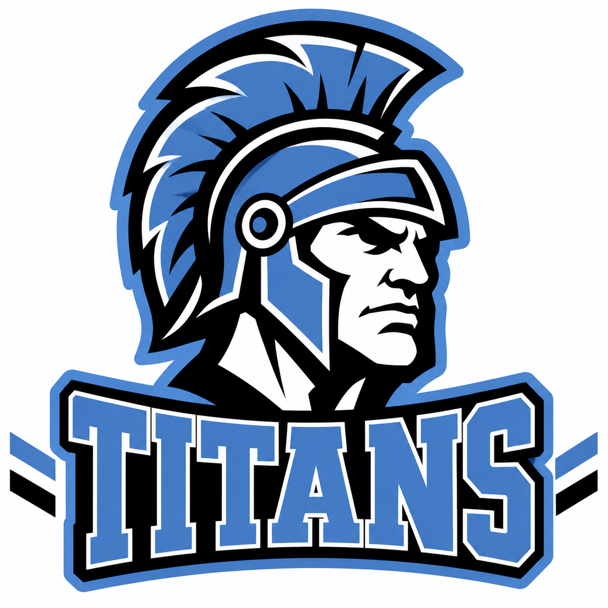 Titans School Mascot - T-shirt / Hoodie