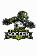 Robot Soccer Player - T-shirt / Hoodie
