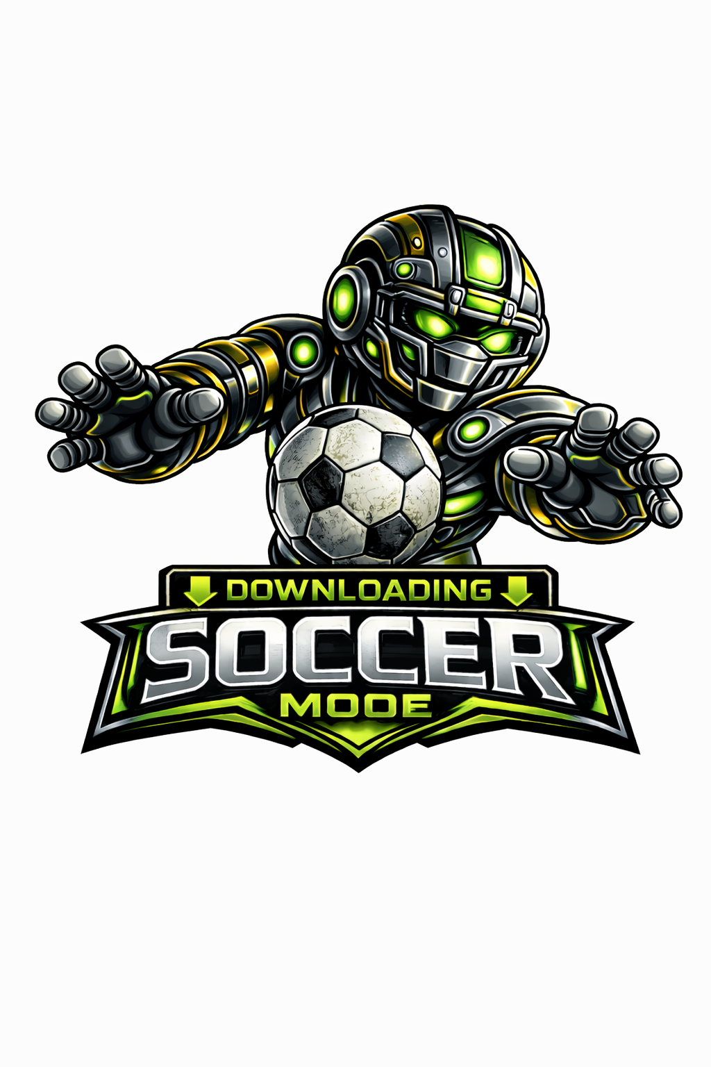 Robot Soccer Player - T-shirt / Hoodie