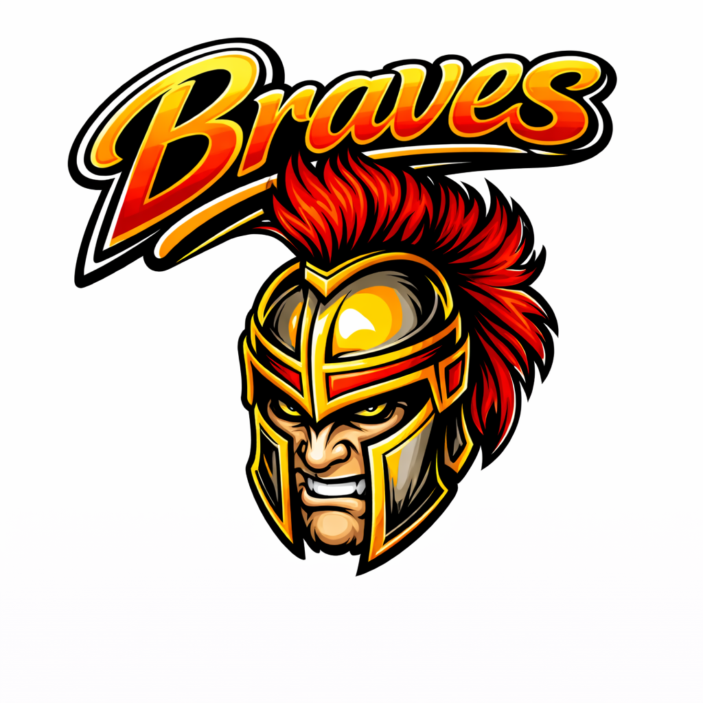 Braves Varsity Mascot - T-shirt / Hoodie