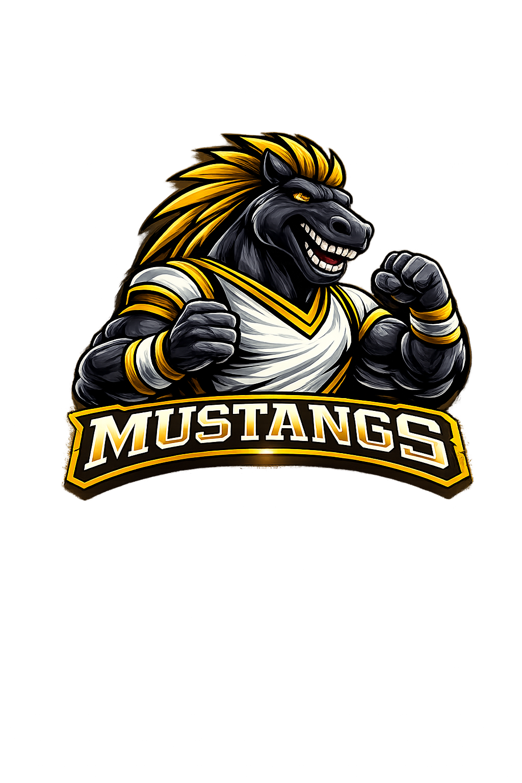 Mustangs Mascot