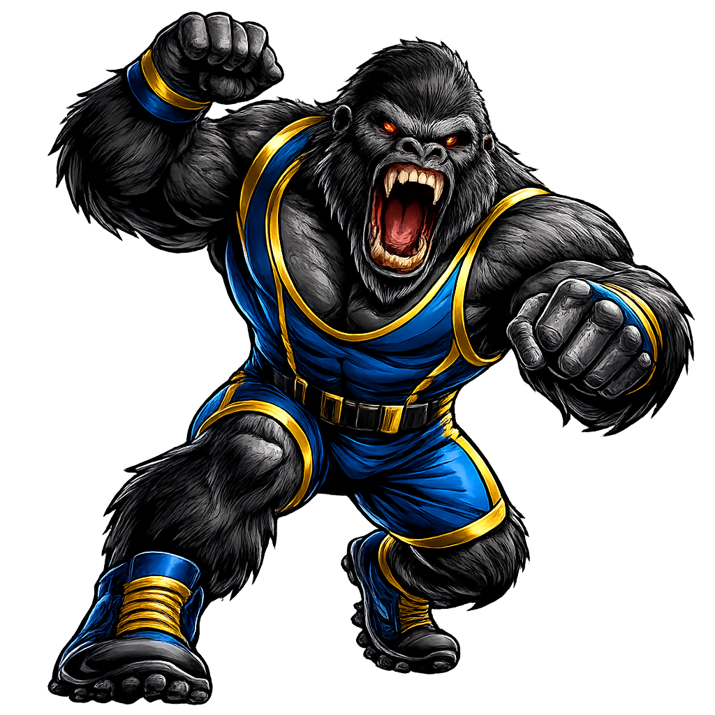 Gorilla Wrestler