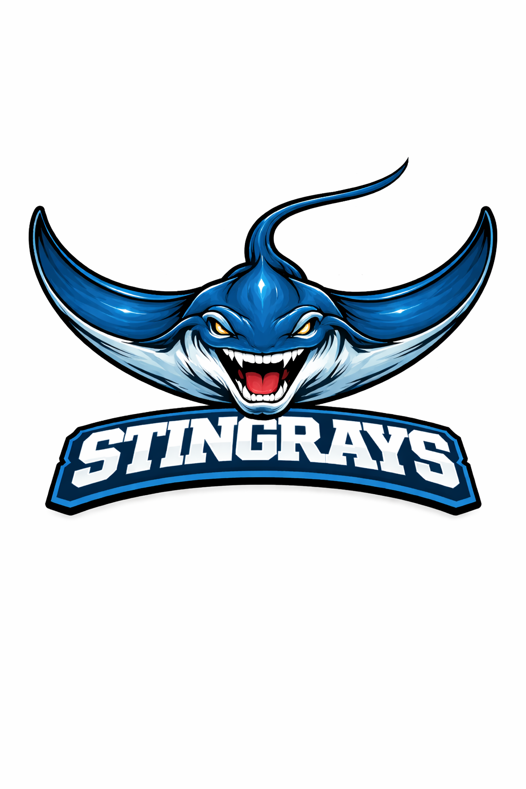 Stingrays Classic Mascot - T-shirt / Hoodie