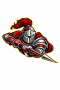 Lancers Fierce Mascot - T-shirt / Hoodie