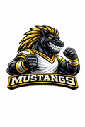 Mustangs Mascot - T-shirt / Hoodie