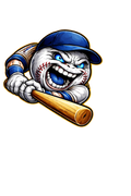 Dodgers Fierce Mascot - T-shirt / Hoodie