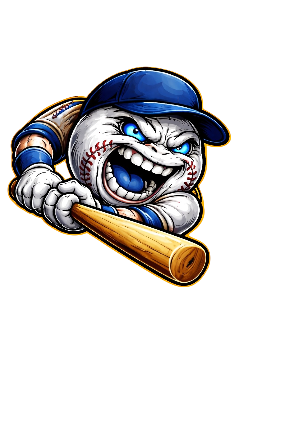 Dodgers Fierce Mascot - T-shirt / Hoodie