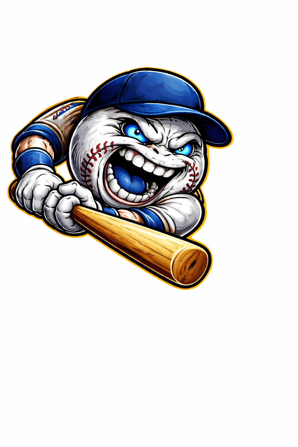 Dodgers Fierce Mascot - T-shirt / Hoodie