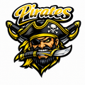 Pirates Varsity Mascot - T-shirt / Hoodie