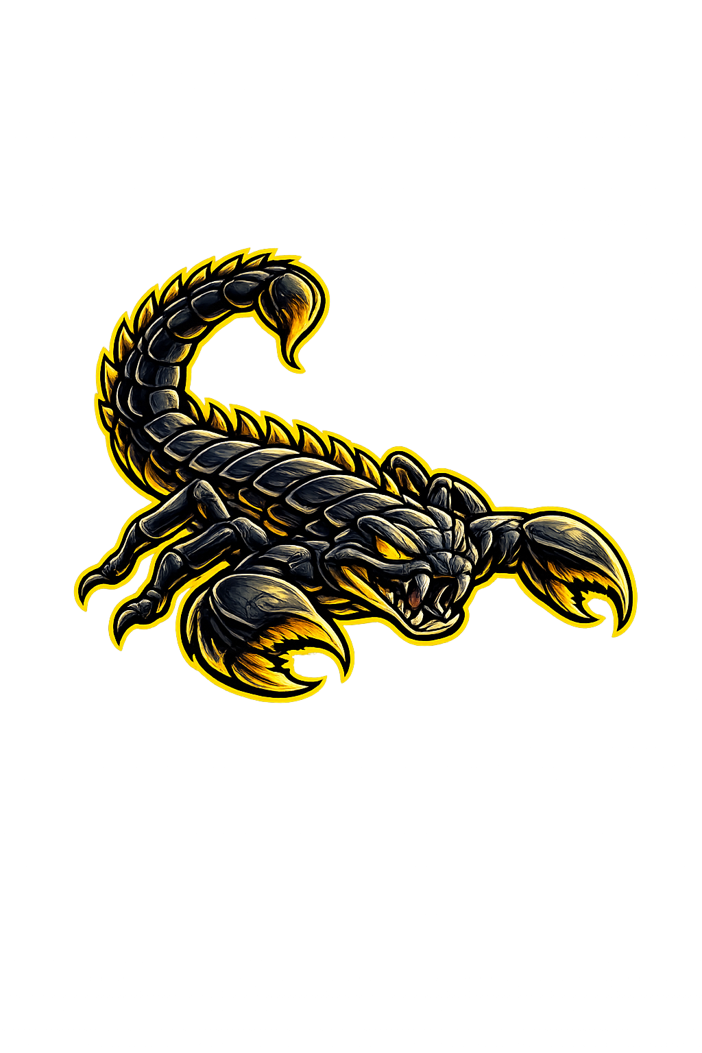 Fierce Scorpion Mascot - T-shirt / Hoodie