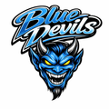 Blue Devils Varsity Mascot - T-shirt / Hoodie