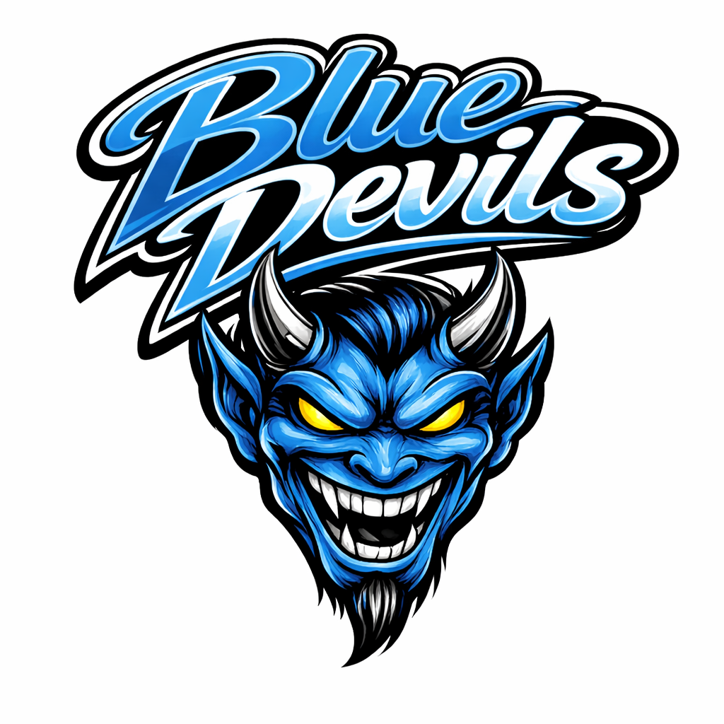 Blue Devils Varsity Mascot - T-shirt / Hoodie