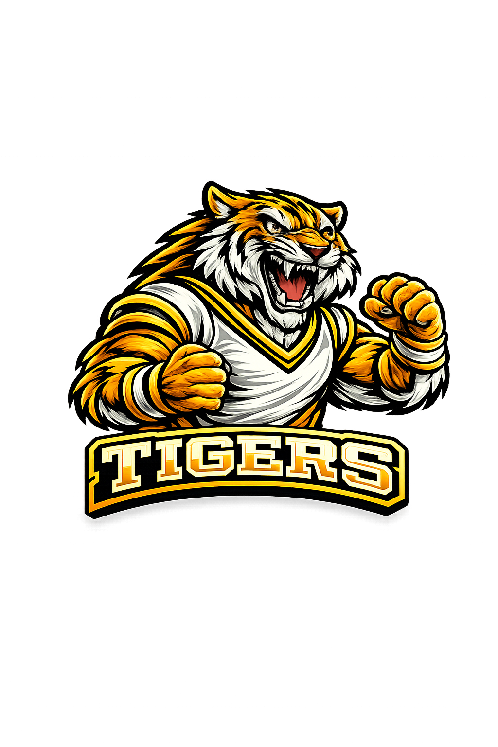 Tigers Mascot