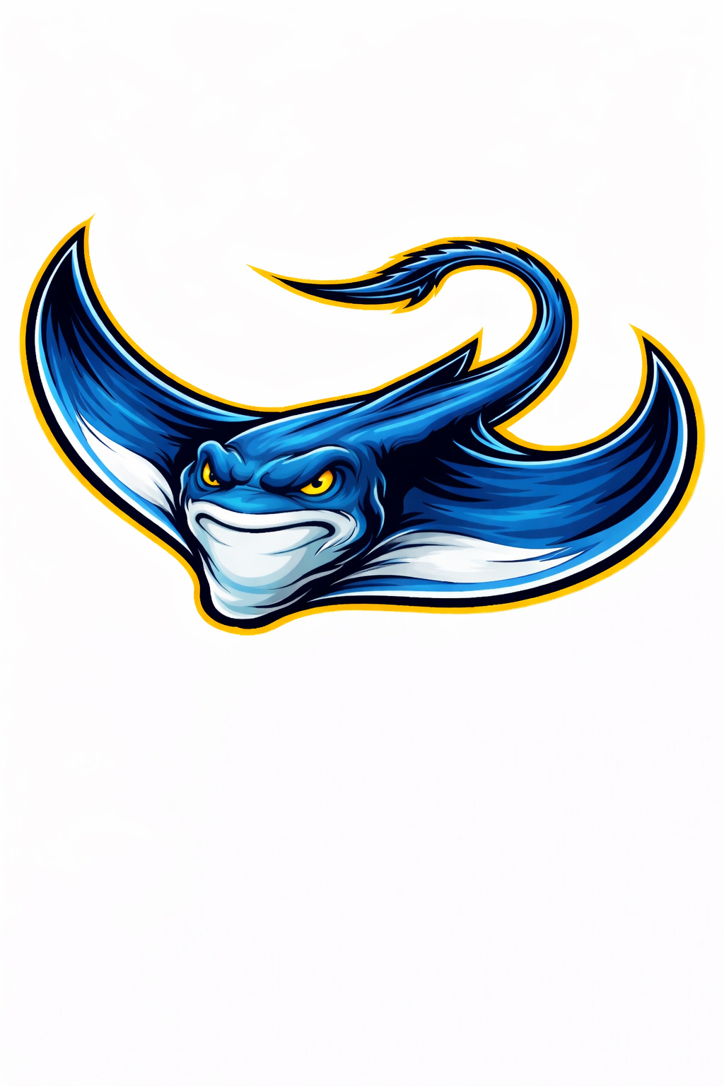Stingrays Fierce Mascot - T-shirt / Hoodie