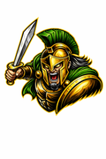 Spartans Fierce Mascot - T-shirt / Hoodie