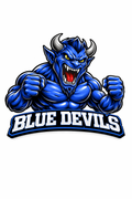 Blue Devils Mascot - T-shirt / Hoodie