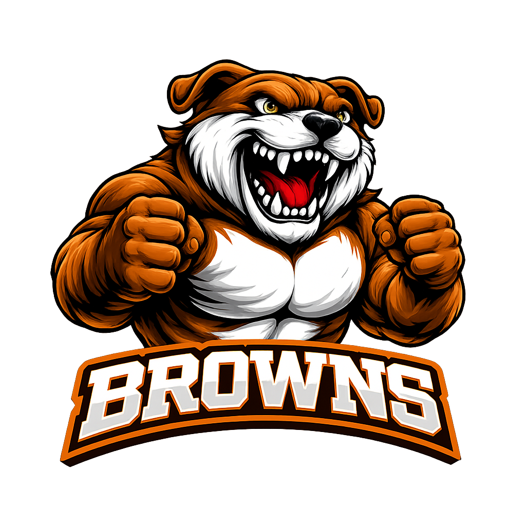 Browns Classic Mascot - T-shirt / Hoodie