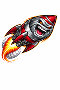 Rockets Fierce Mascot - T-shirt / Hoodie