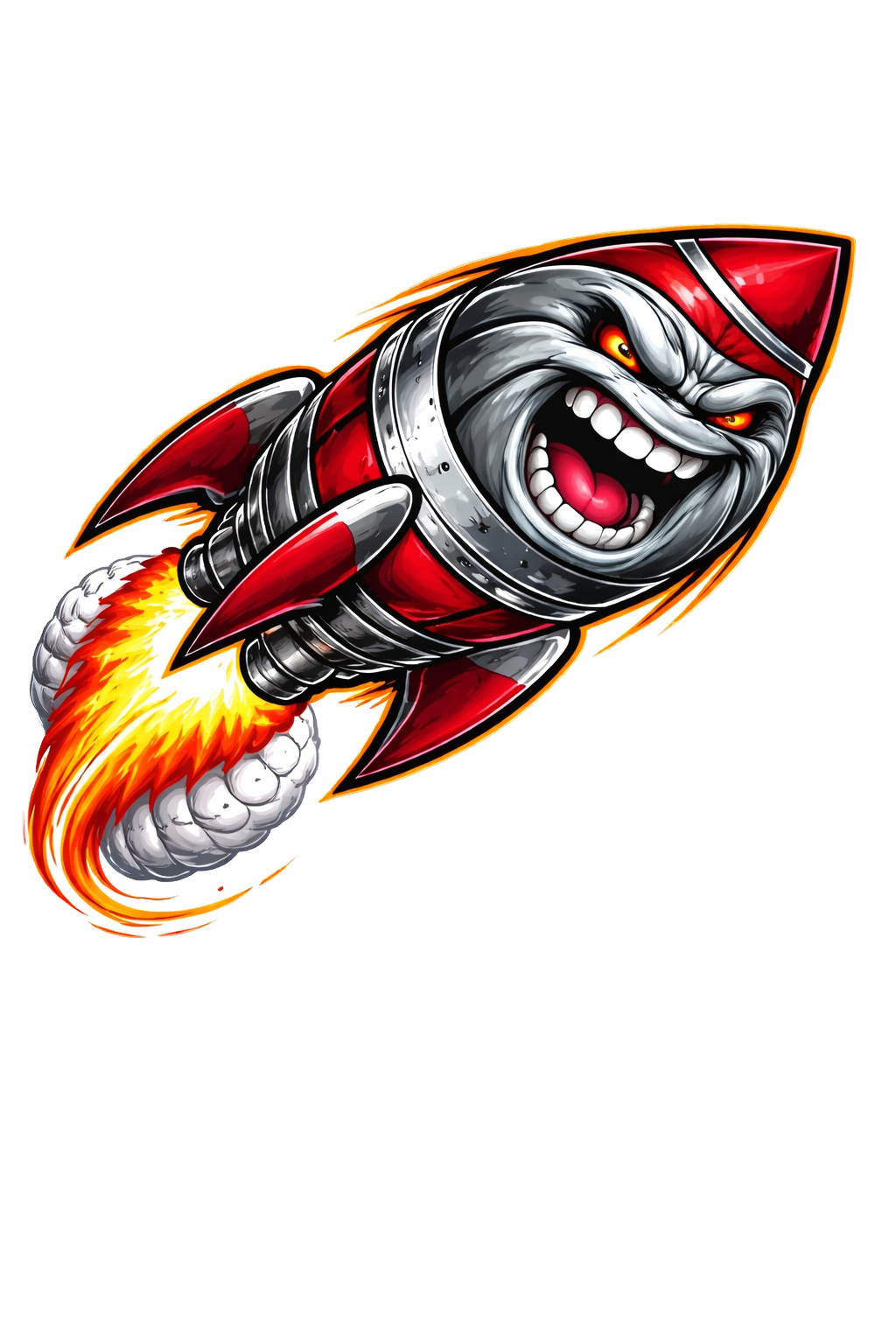 Rockets Fierce Mascot - T-shirt / Hoodie