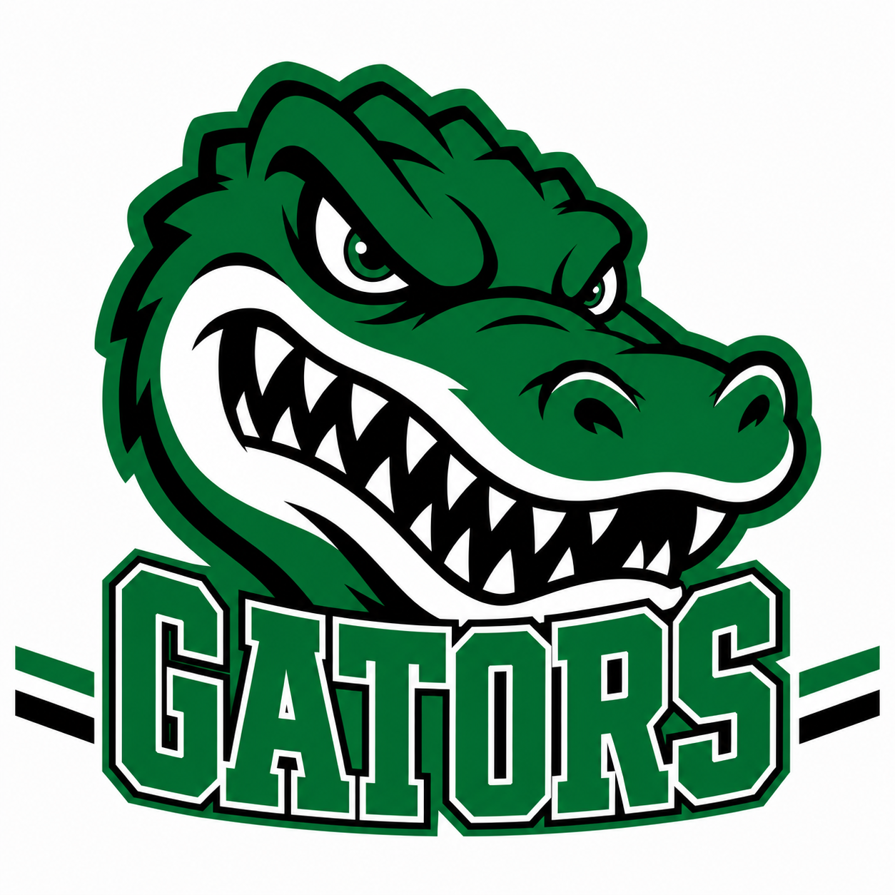 Gators School Mascot - T-shirt / Hoodie