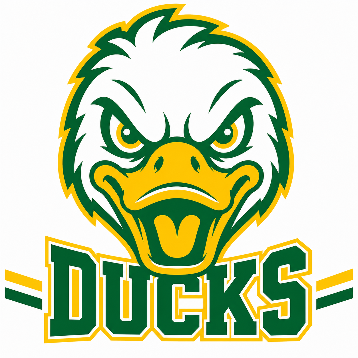 Ducks School Mascot - T-shirt / Hoodie