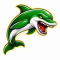 Dolphins Fierce Mascot - T-shirt / Hoodie