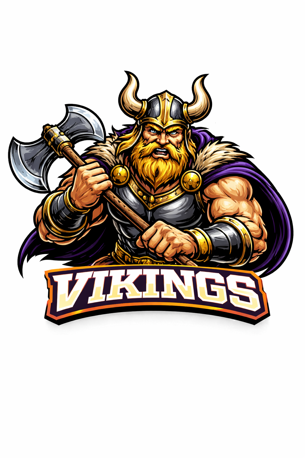 Vikings Mascot - T-shirt / Hoodie